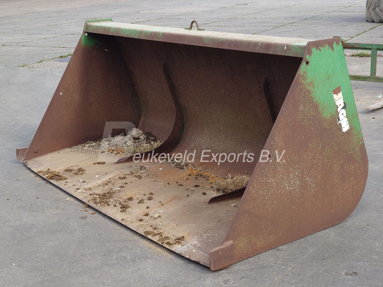 John Deere 6210 with Frontloader (20)