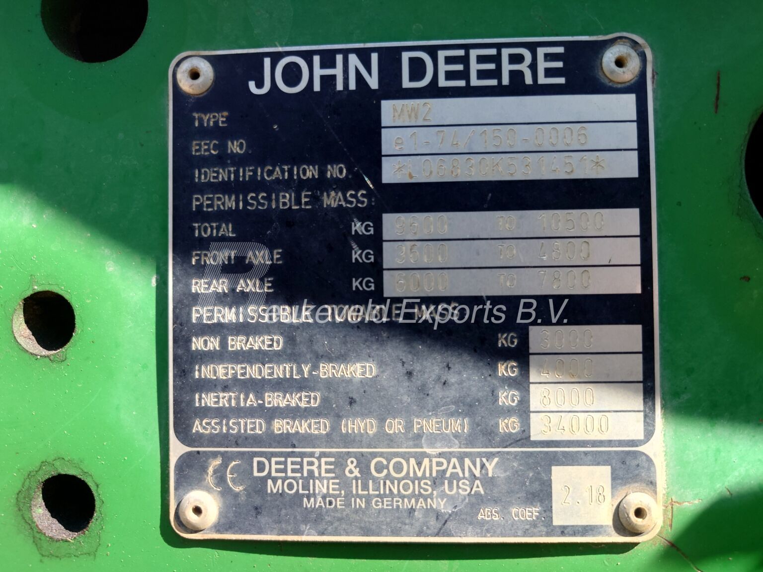 John Deere 6830 Premium (2)