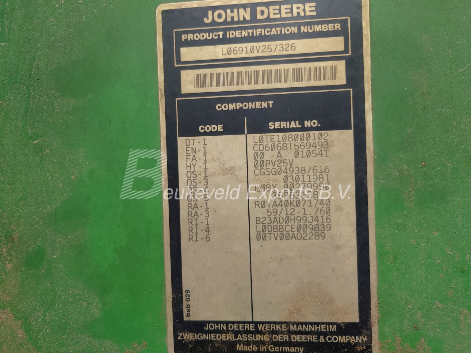 John deere JD 6910 Powrquad (14)