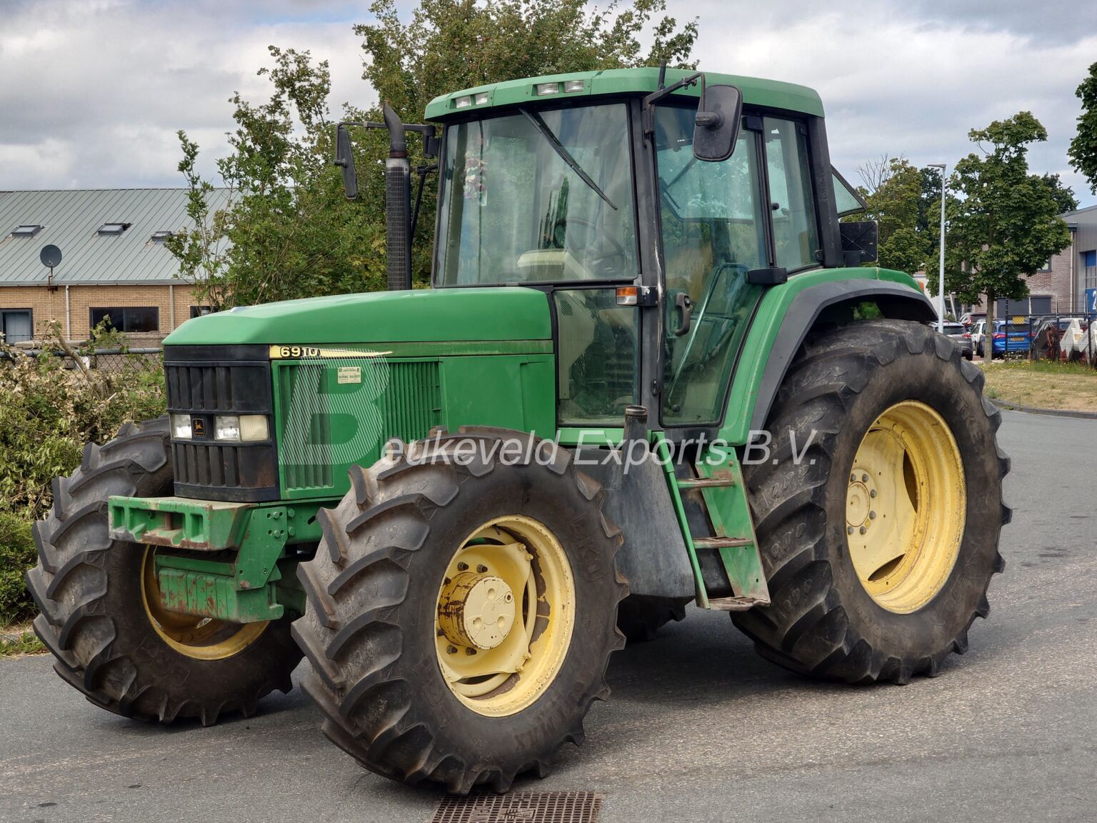 John deere JD 6910 Powrquad (8)