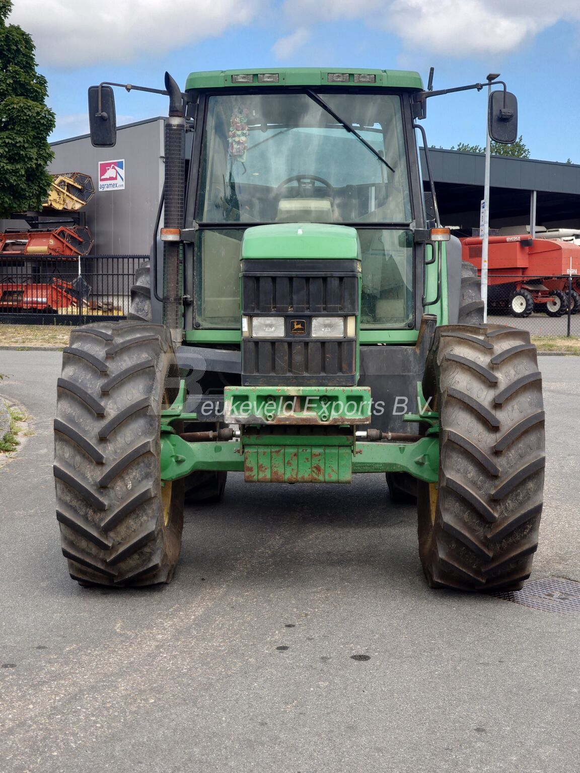 John deere JD 6910 Powrquad (9)