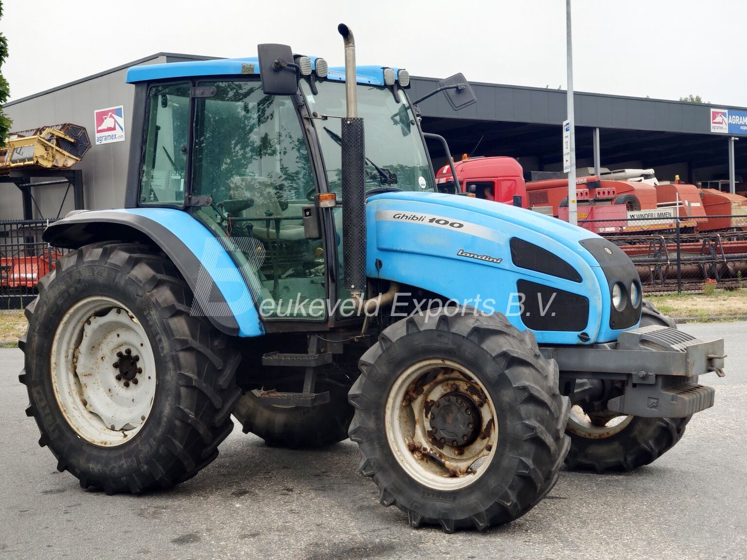 Landini Ghibli 100 (1)