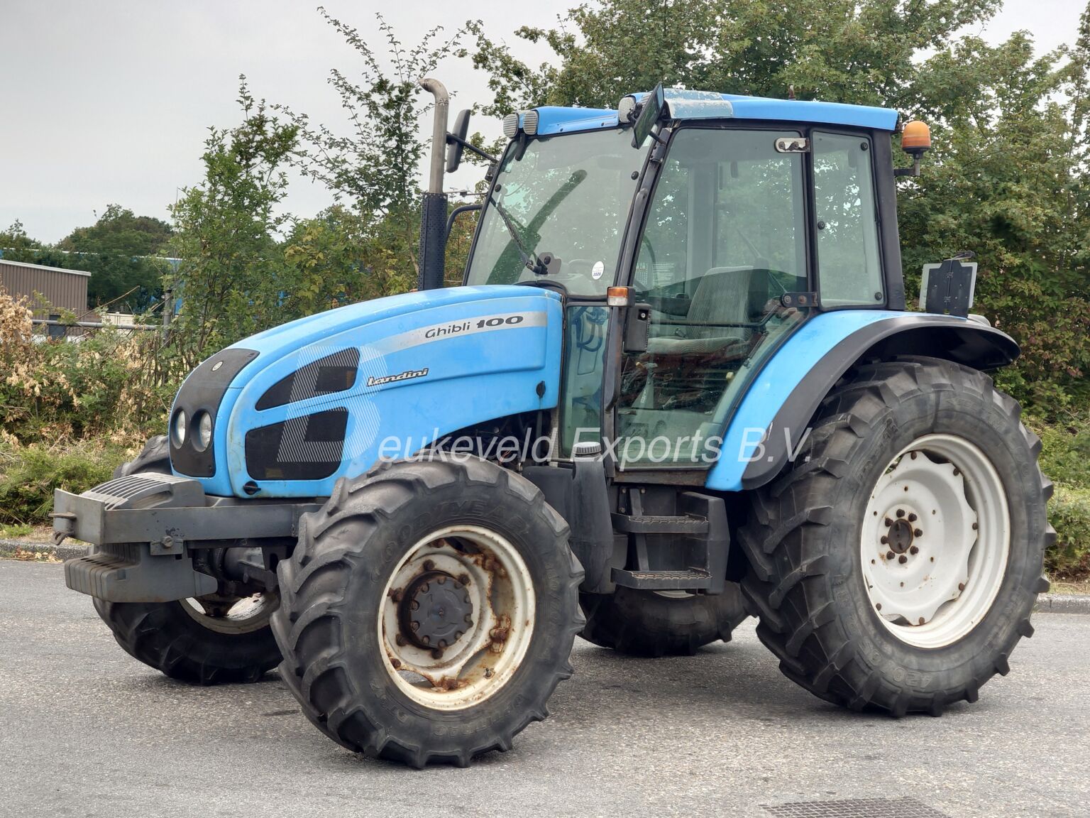 Landini Ghibli 100 (10)