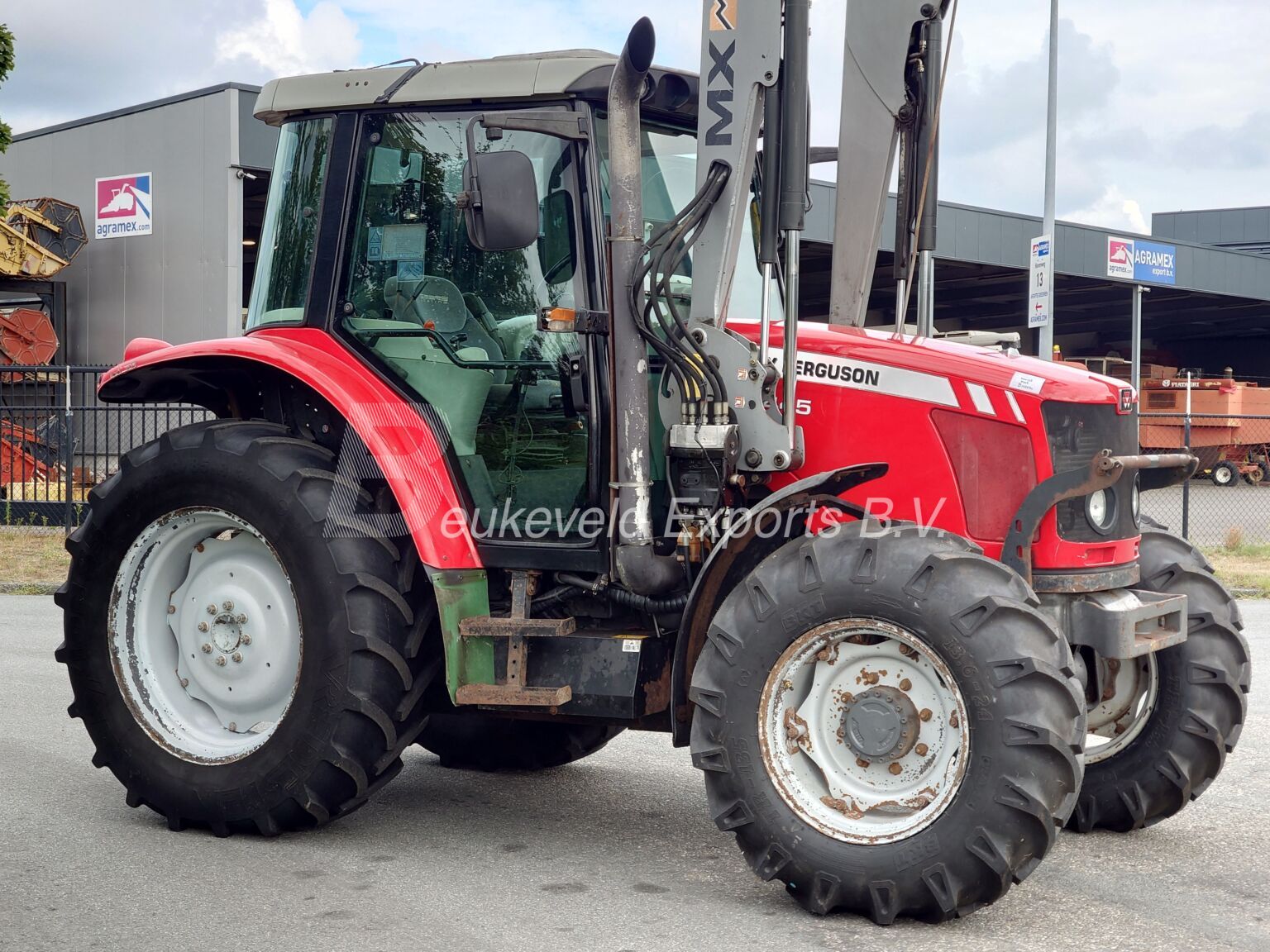 MASSEY FERGUSON MF 5445 TURBO (10)