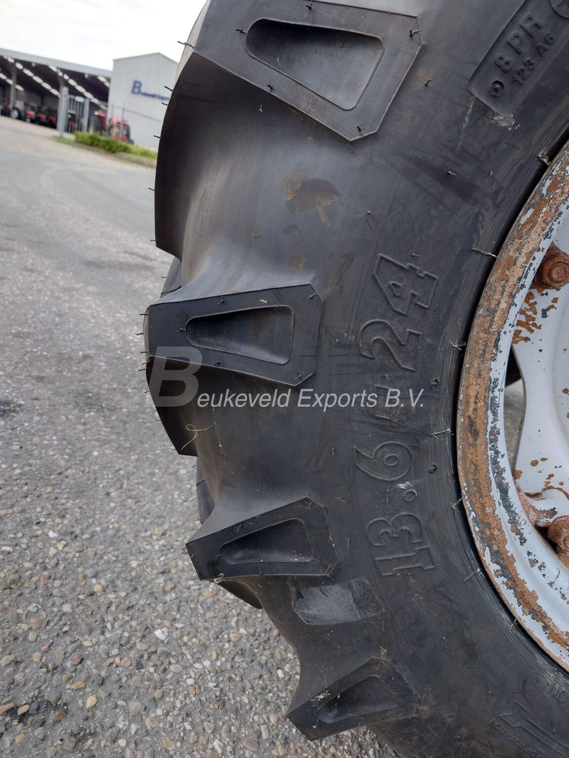 MASSEY FERGUSON MF 5445 TURBO (4)