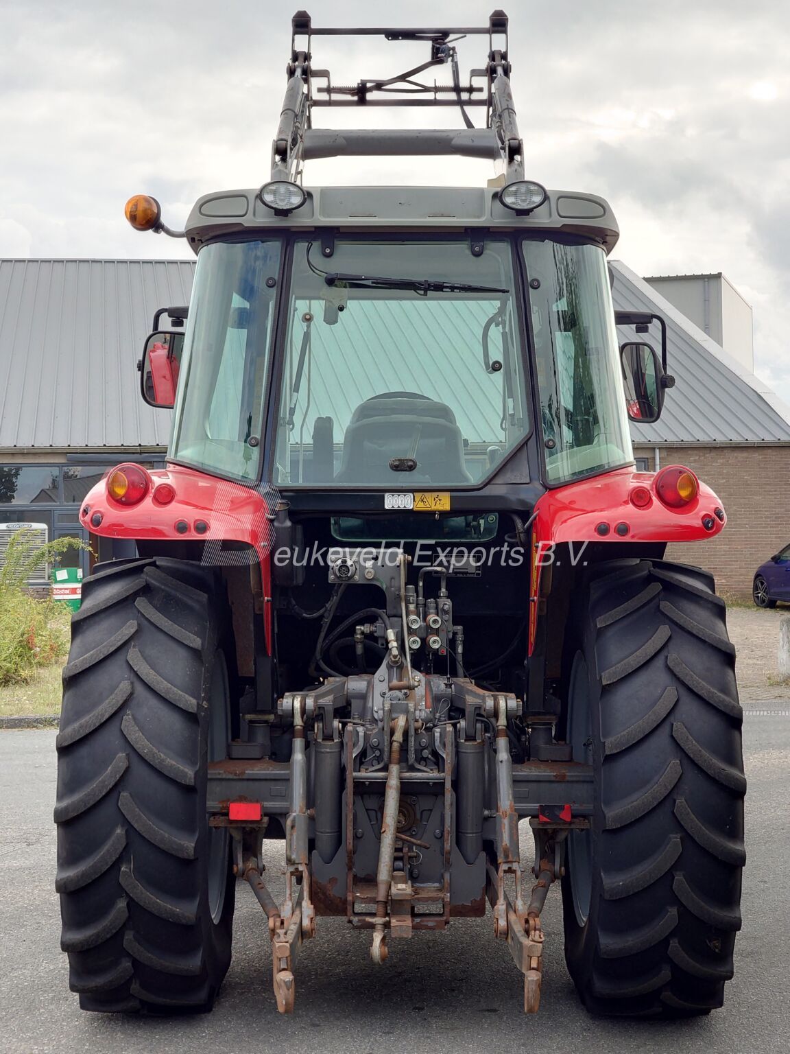MASSEY FERGUSON MF 5445 TURBO (5)
