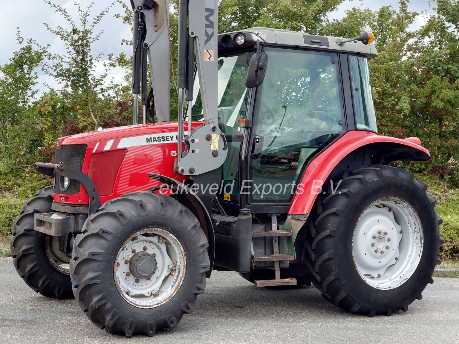 MASSEY FERGUSON MF 5445 TURBO (6)