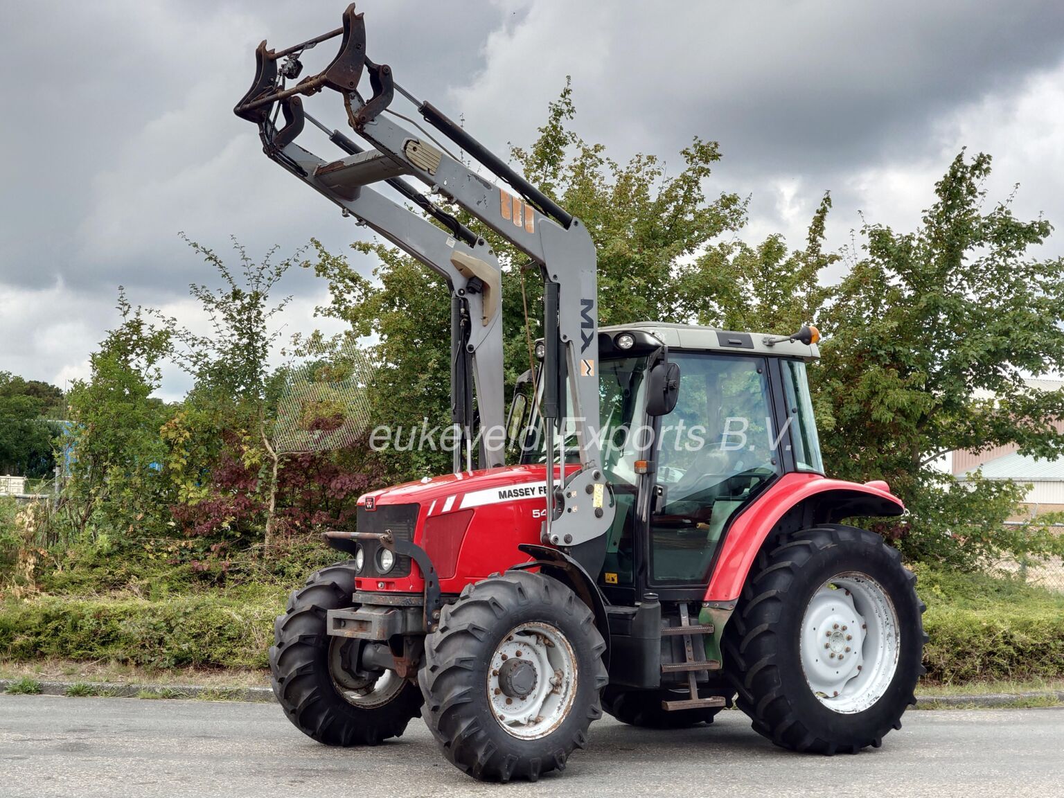 MASSEY FERGUSON MF 5445 TURBO (7)