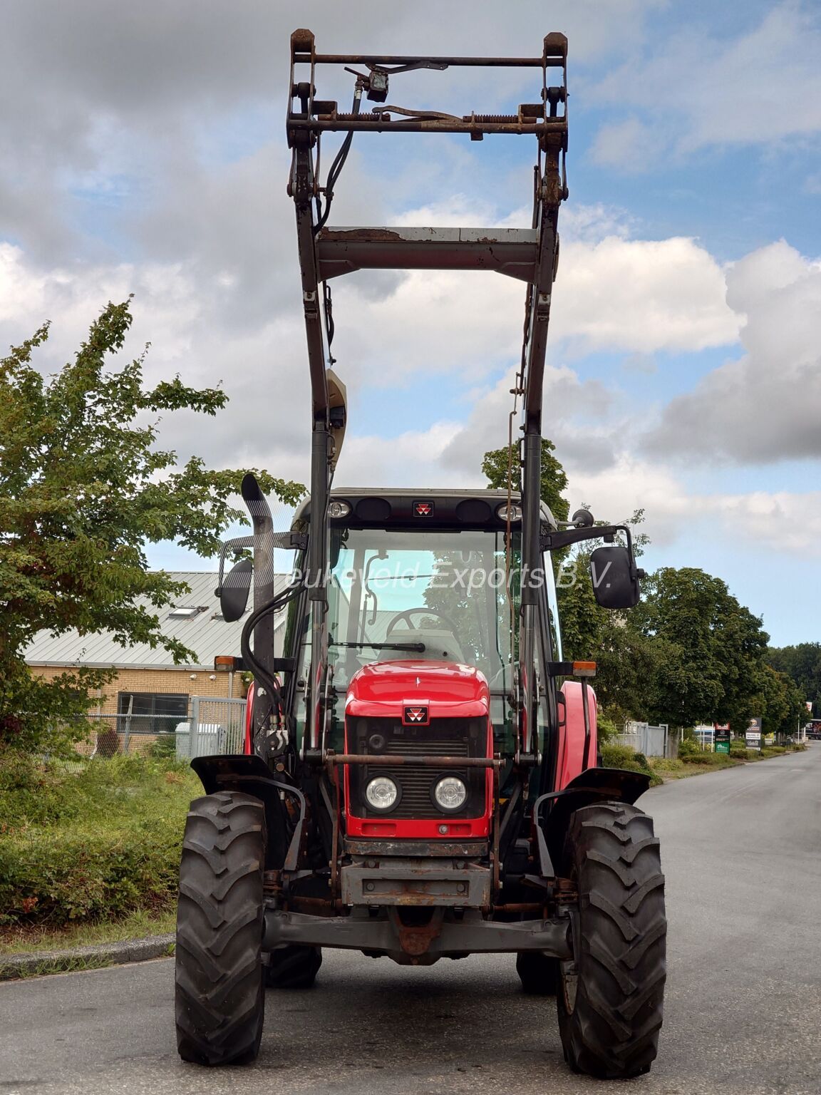 MASSEY FERGUSON MF 5445 TURBO (8)