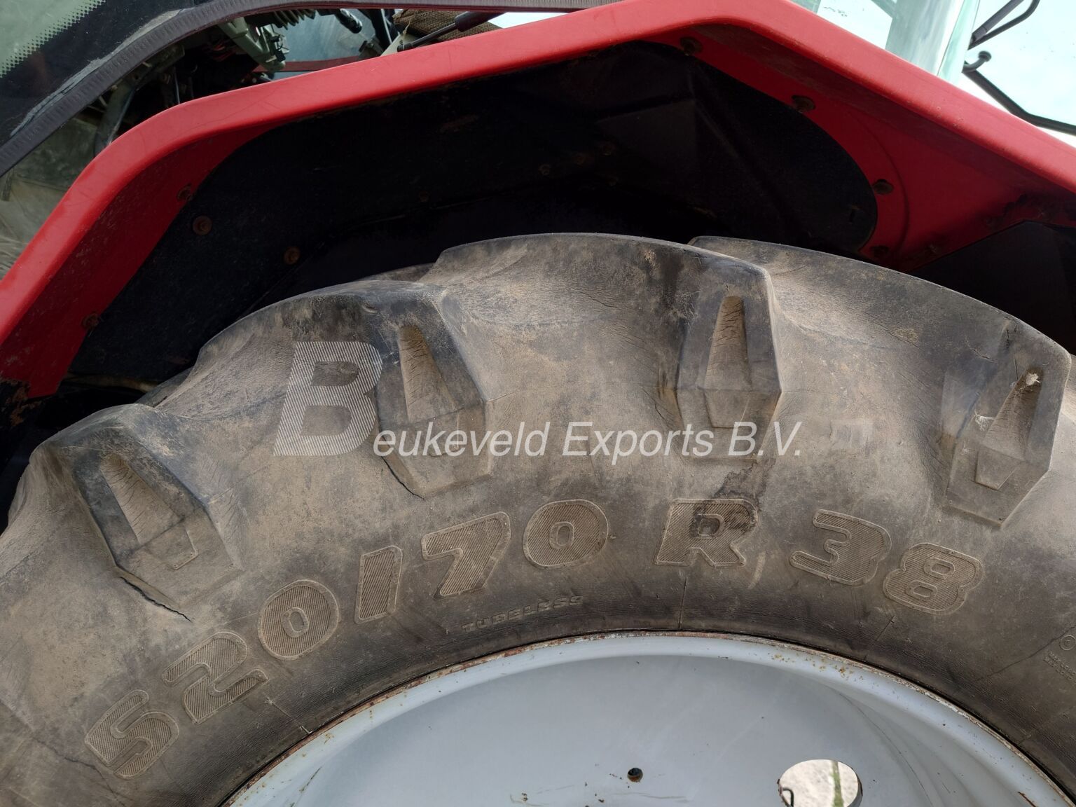 MASSEY FERGUSON MF 6290 FRONTLOADER (2)