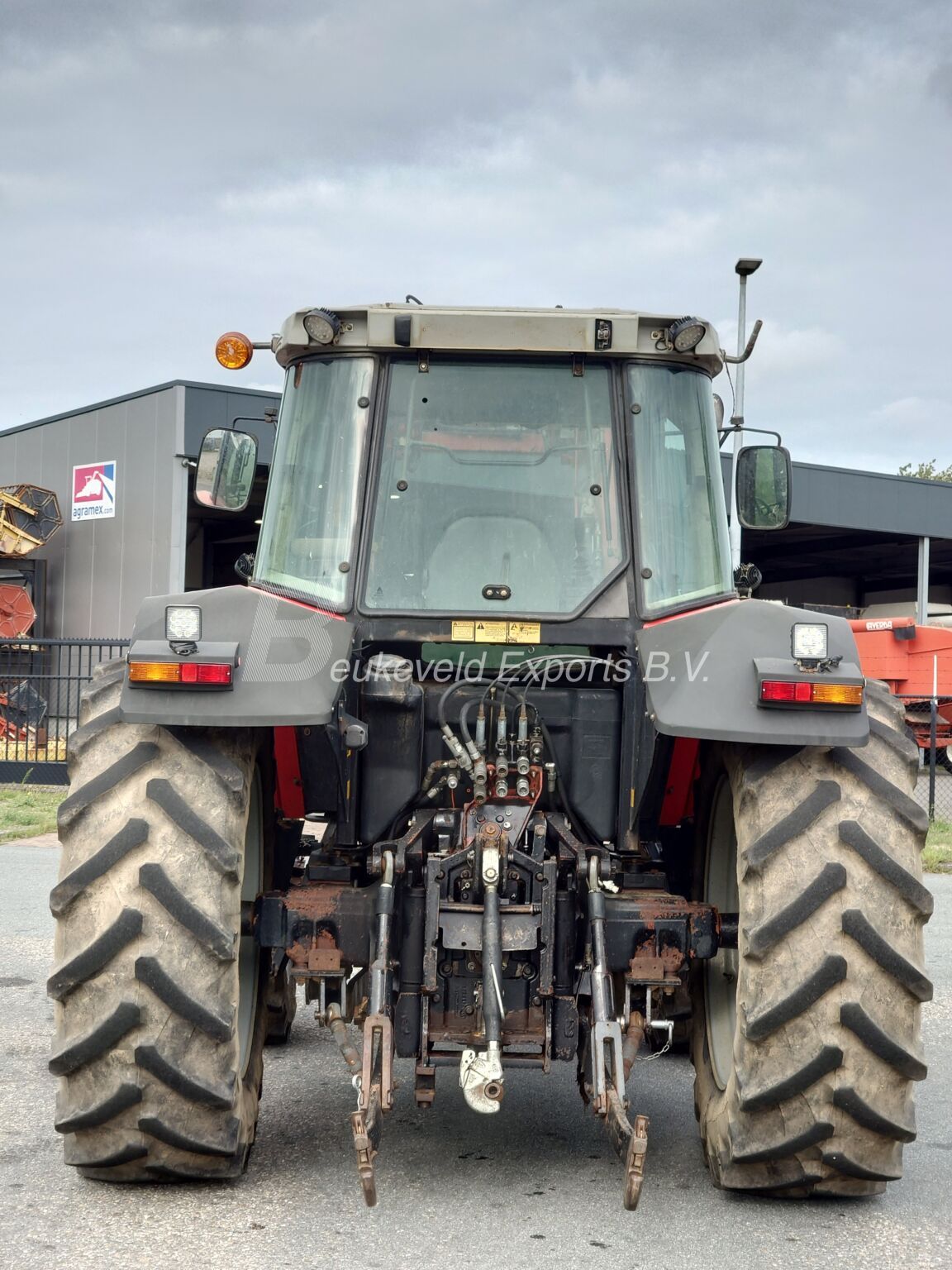 MASSEY FERGUSON MF 6290 FRONTLOADER (3)