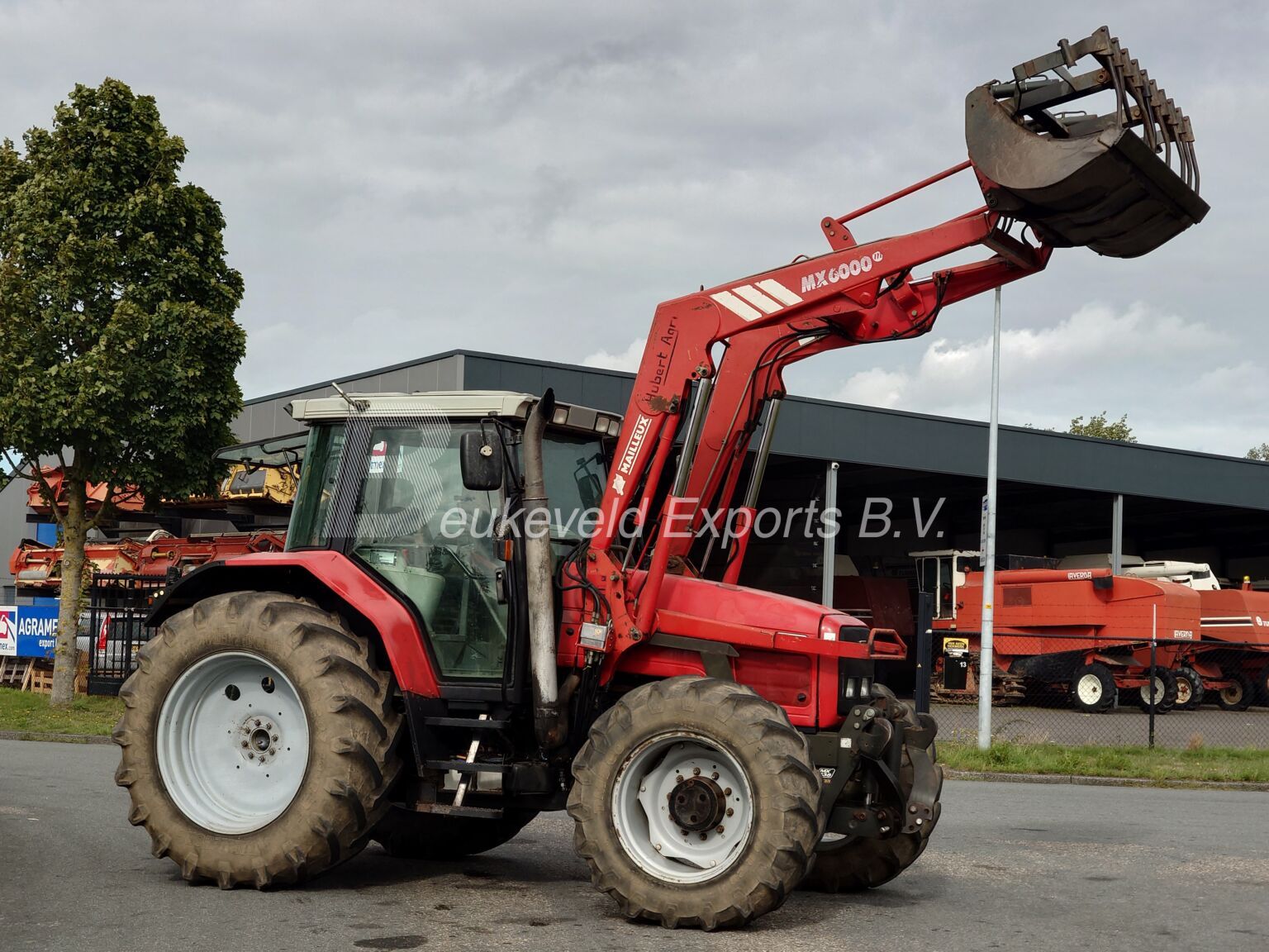 MASSEY FERGUSON MF 6290 FRONTLOADER (4)