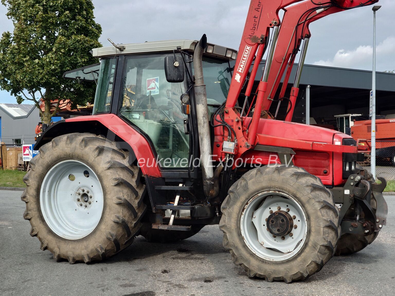 MASSEY FERGUSON MF 6290 FRONTLOADER (5)