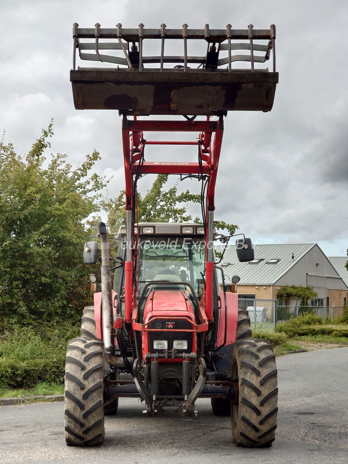 MASSEY FERGUSON MF 6290 FRONTLOADER (6)