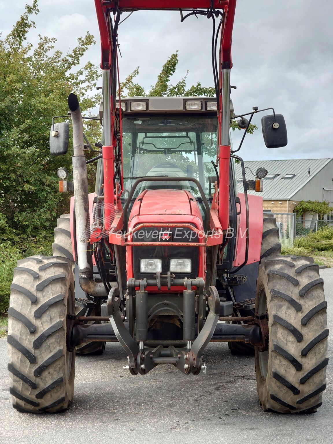 MASSEY FERGUSON MF 6290 FRONTLOADER (7)