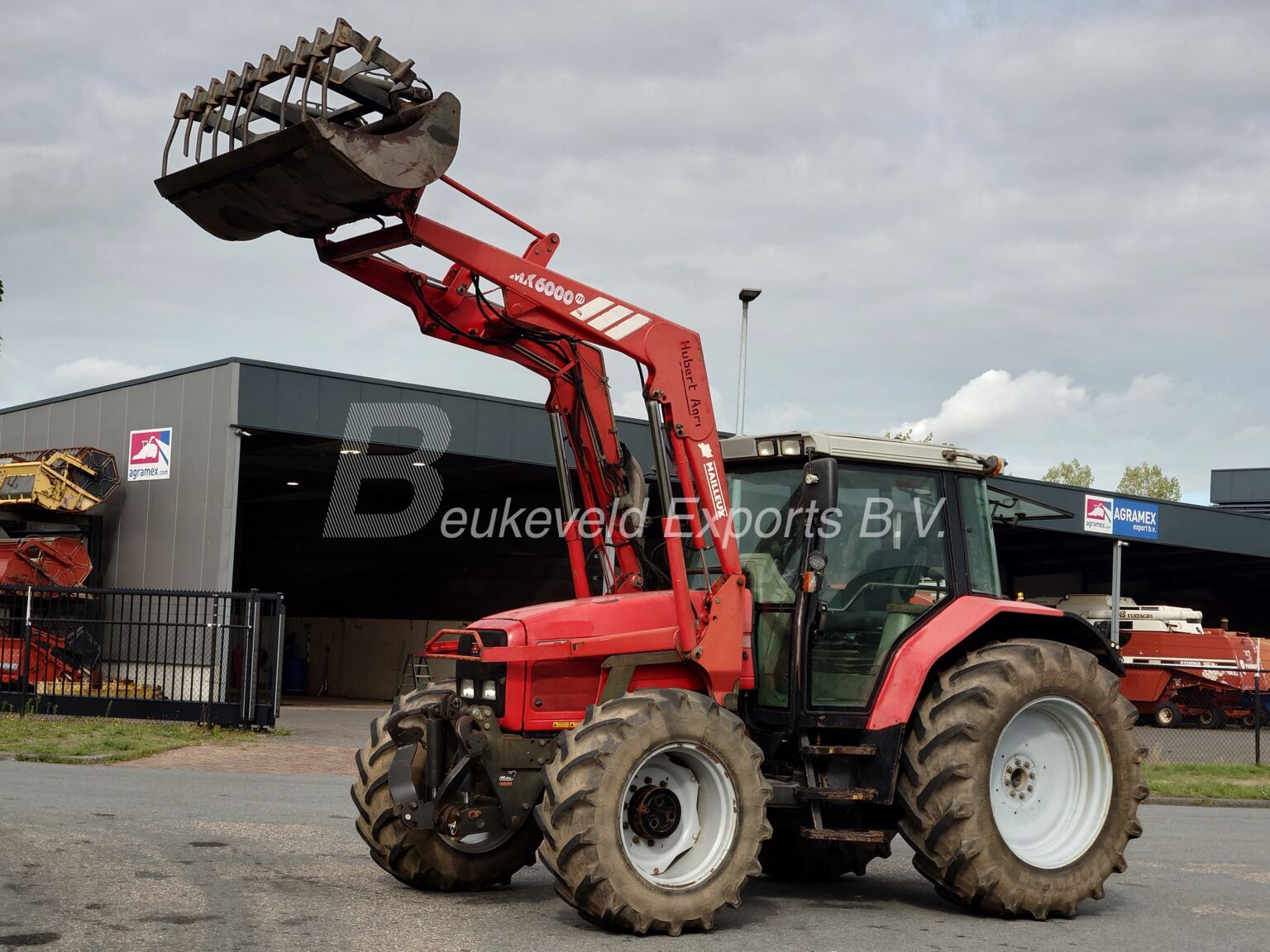 MASSEY FERGUSON MF 6290 FRONTLOADER (8)