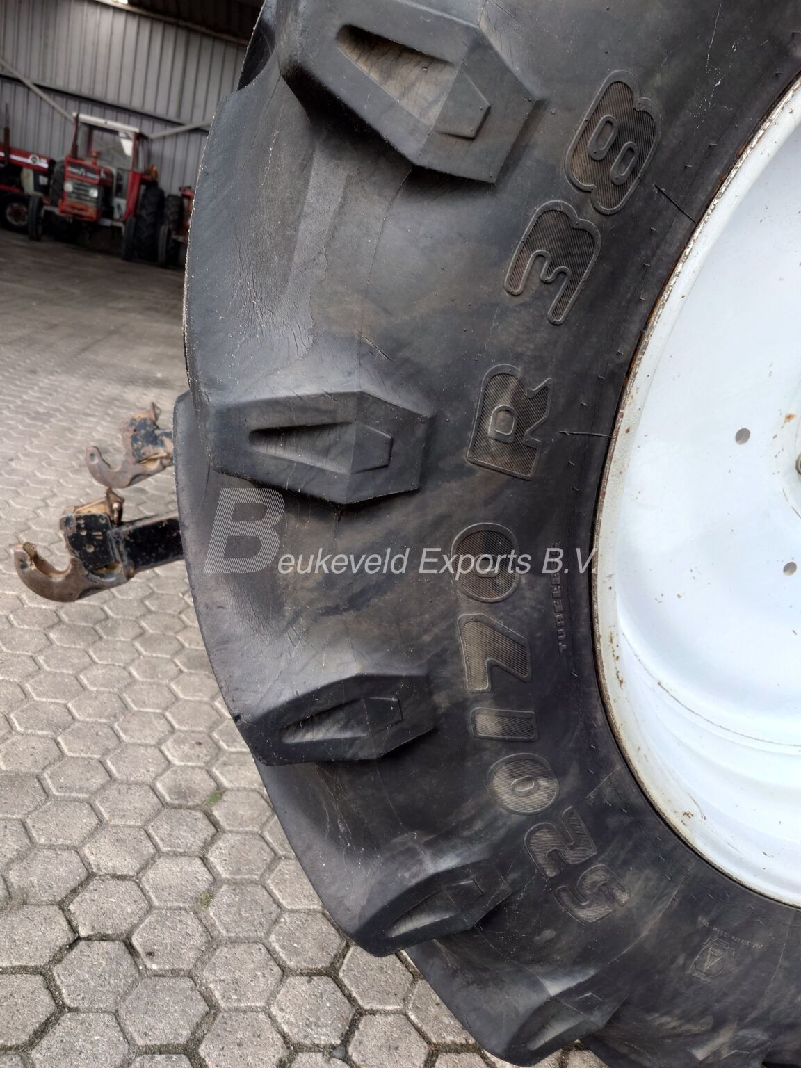 MASSEY MF FERGUSON 6290 FRONTLOADER (2)