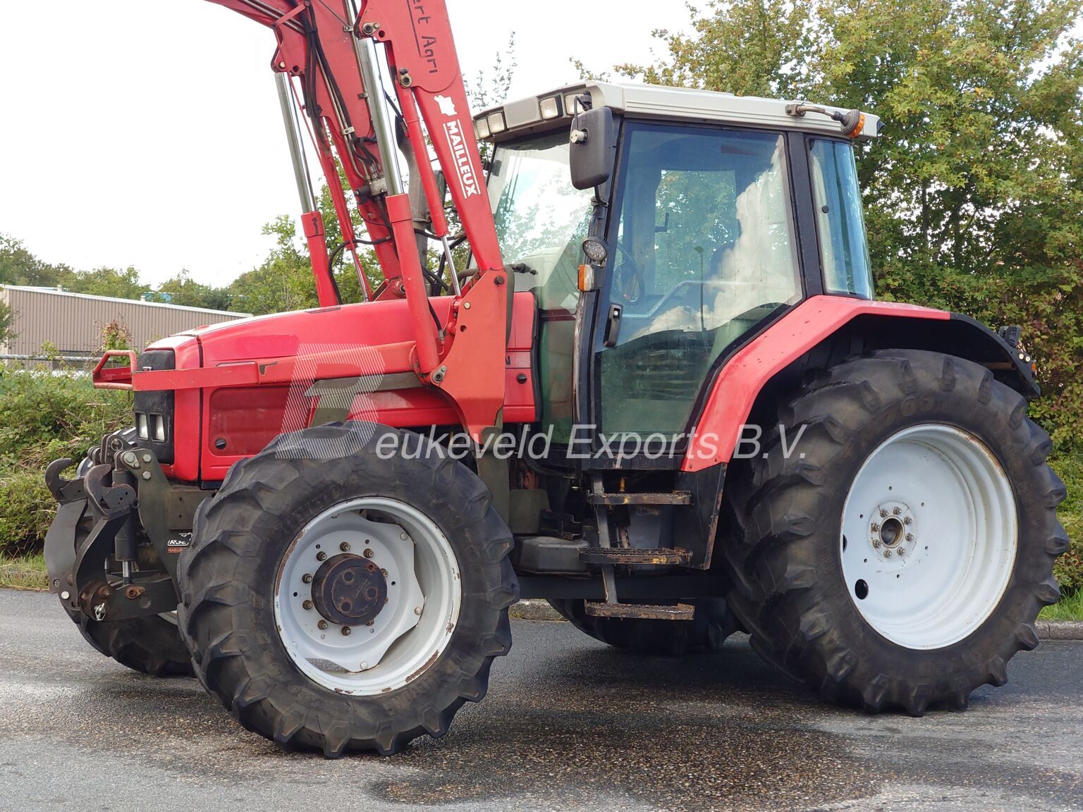 MASSEY MF FERGUSON 6290 FRONTLOADER (4)