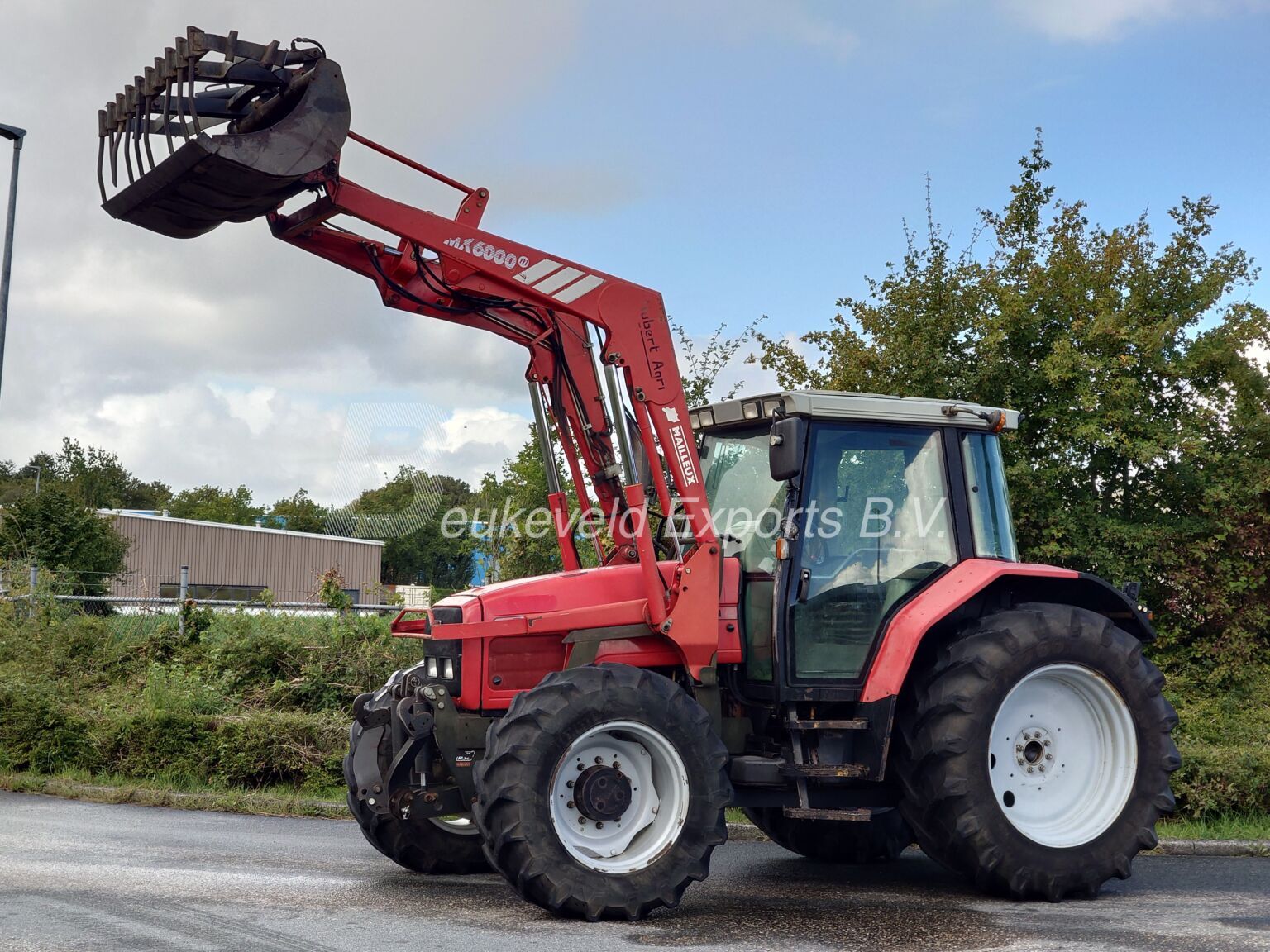 MASSEY MF FERGUSON 6290 FRONTLOADER (5)