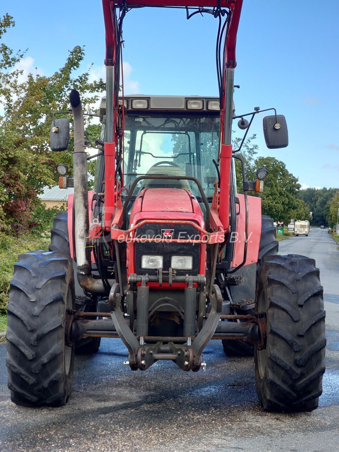 MASSEY MF FERGUSON 6290 FRONTLOADER (6)