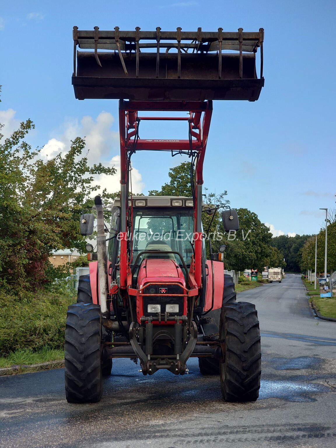 MASSEY MF FERGUSON 6290 FRONTLOADER (7)