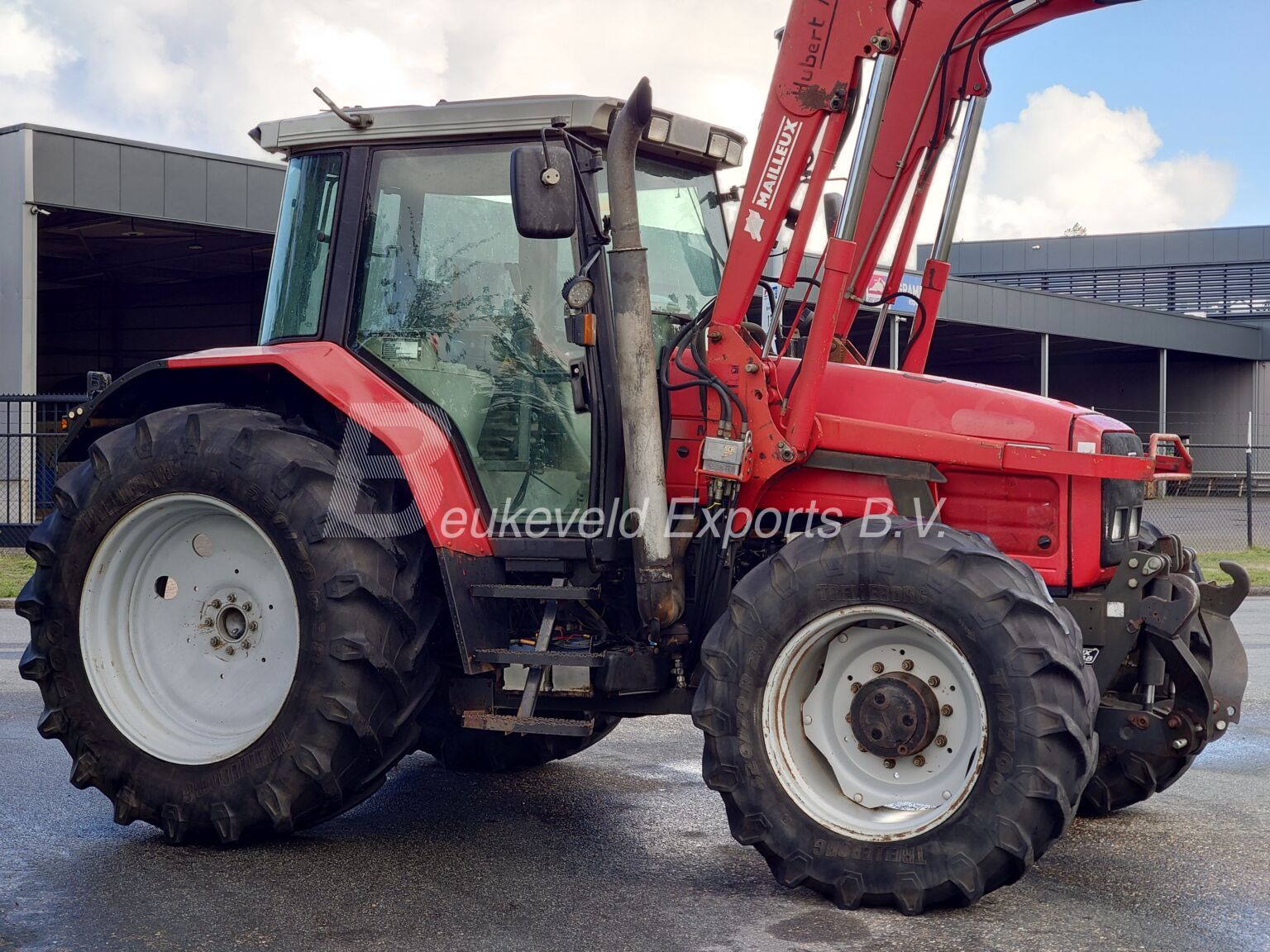 MASSEY MF FERGUSON 6290 FRONTLOADER (9)