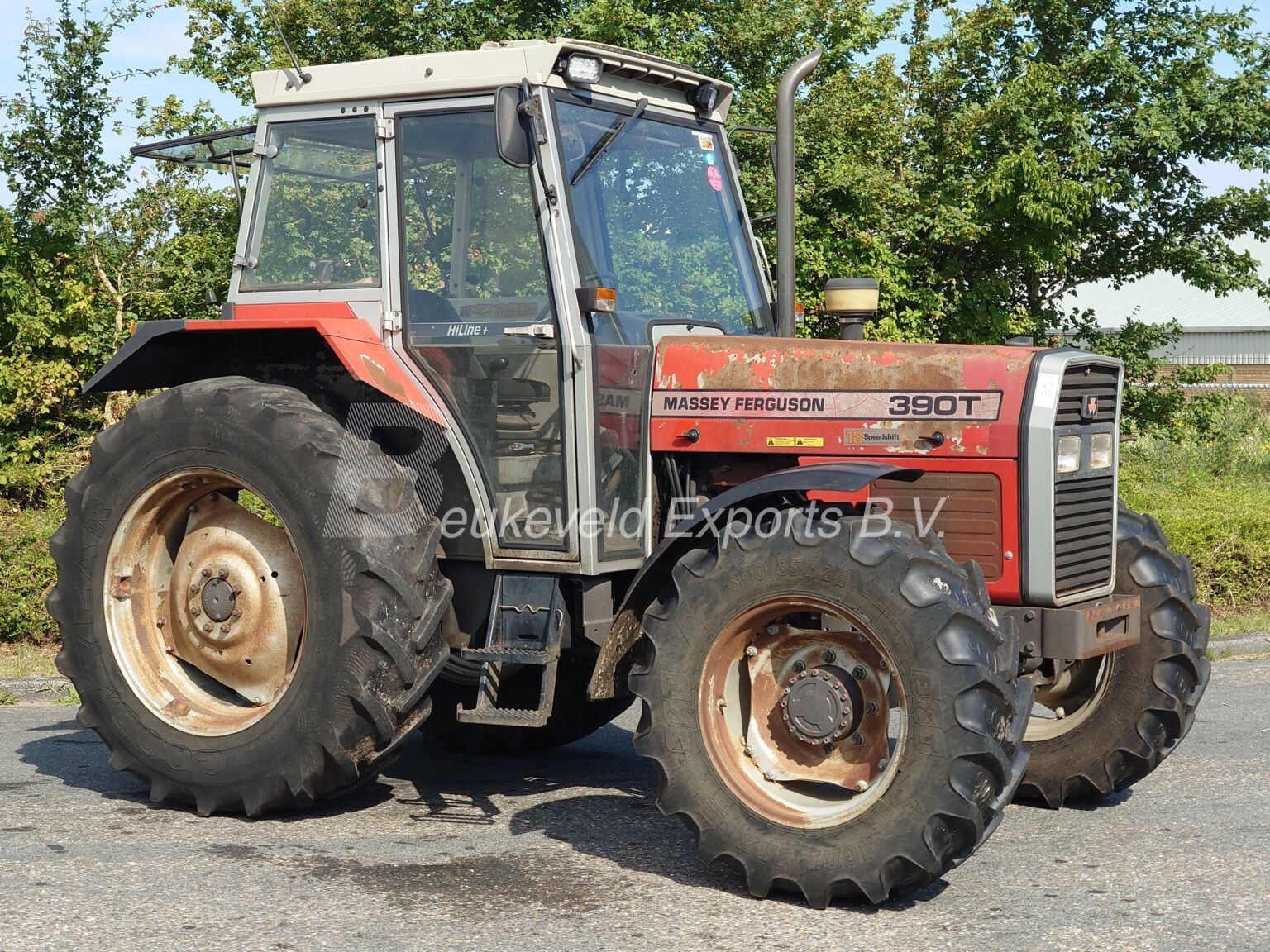 Massey Ferguson MF 390 Turbo (14)