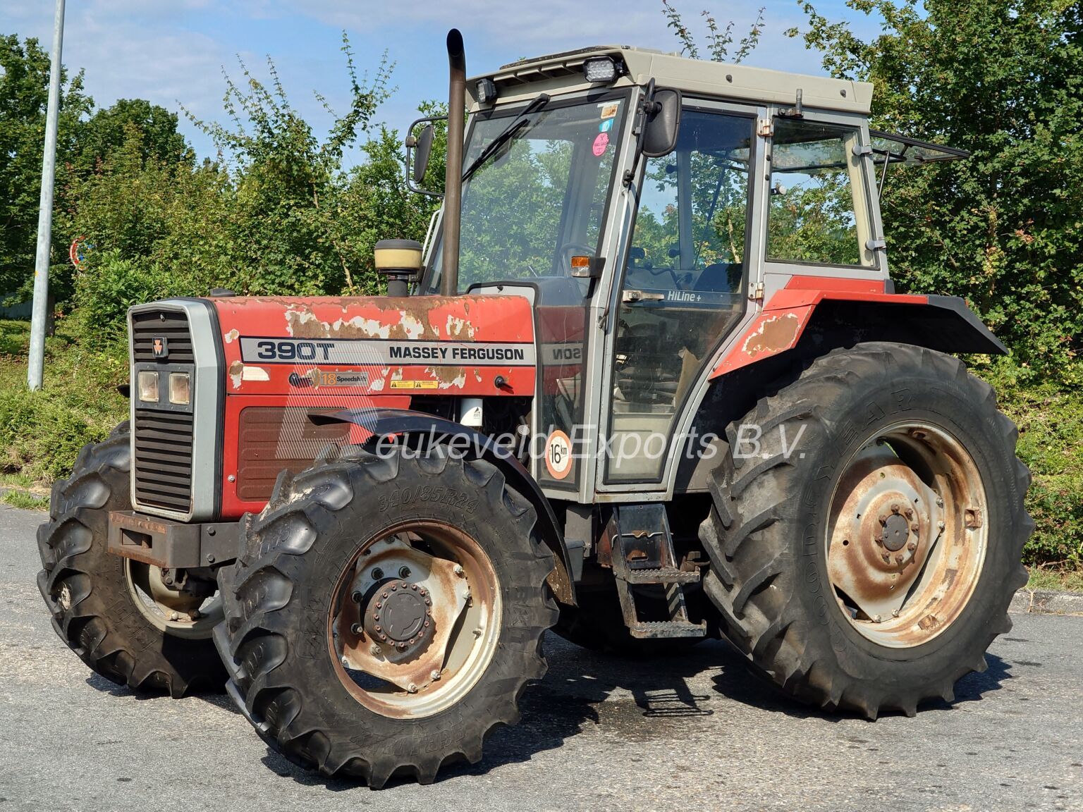 Massey Ferguson MF 390 Turbo (16)