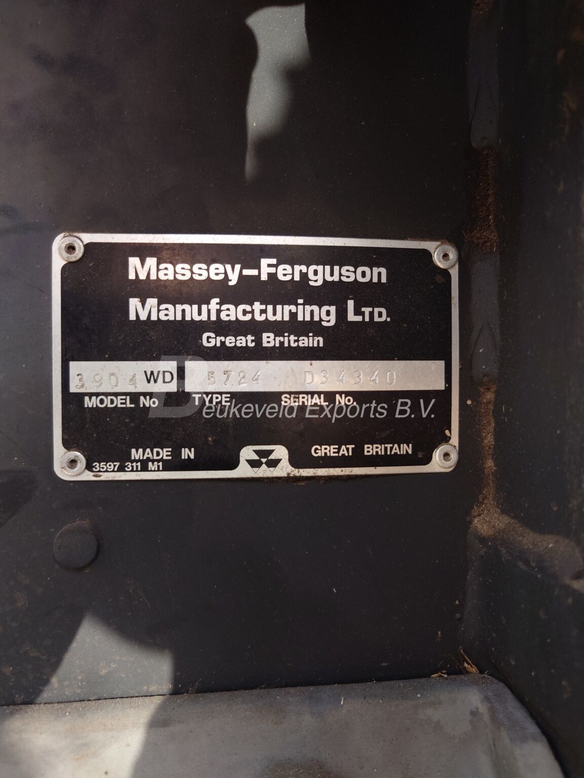 Massey Ferguson MF 390 Turbo (2)