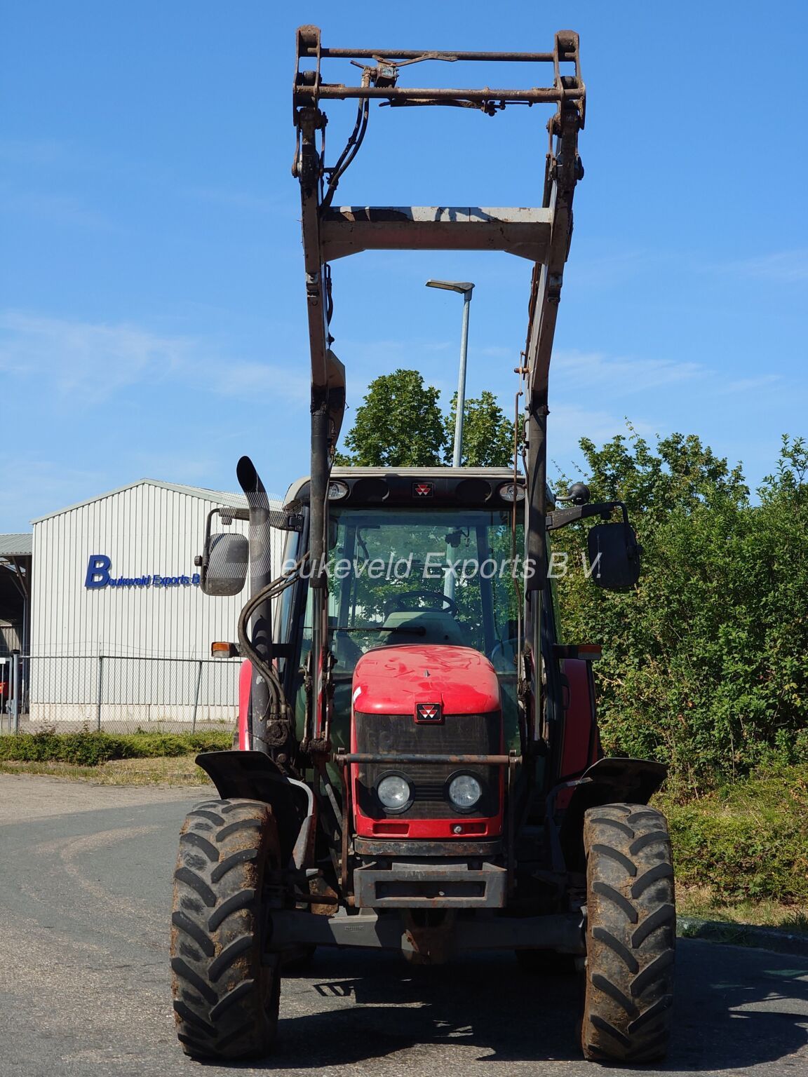 Massey Ferguson MF 5445 Turbo (10)