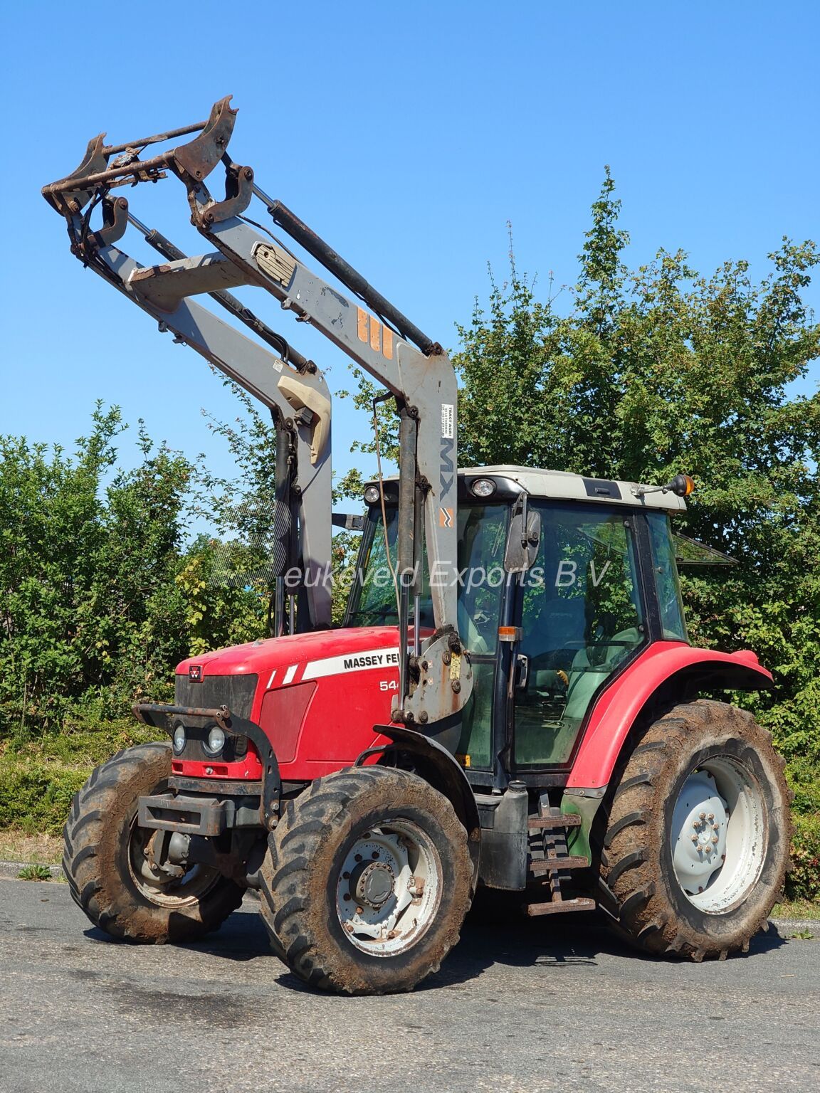Massey Ferguson MF 5445 Turbo (14)