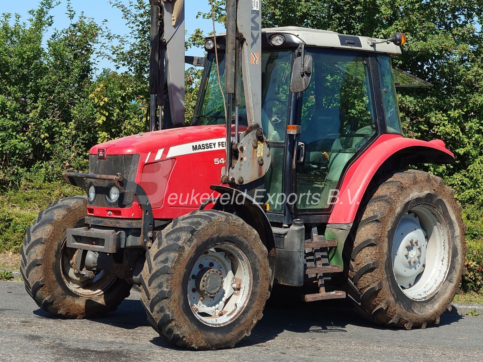 Massey Ferguson MF 5445 Turbo (141)