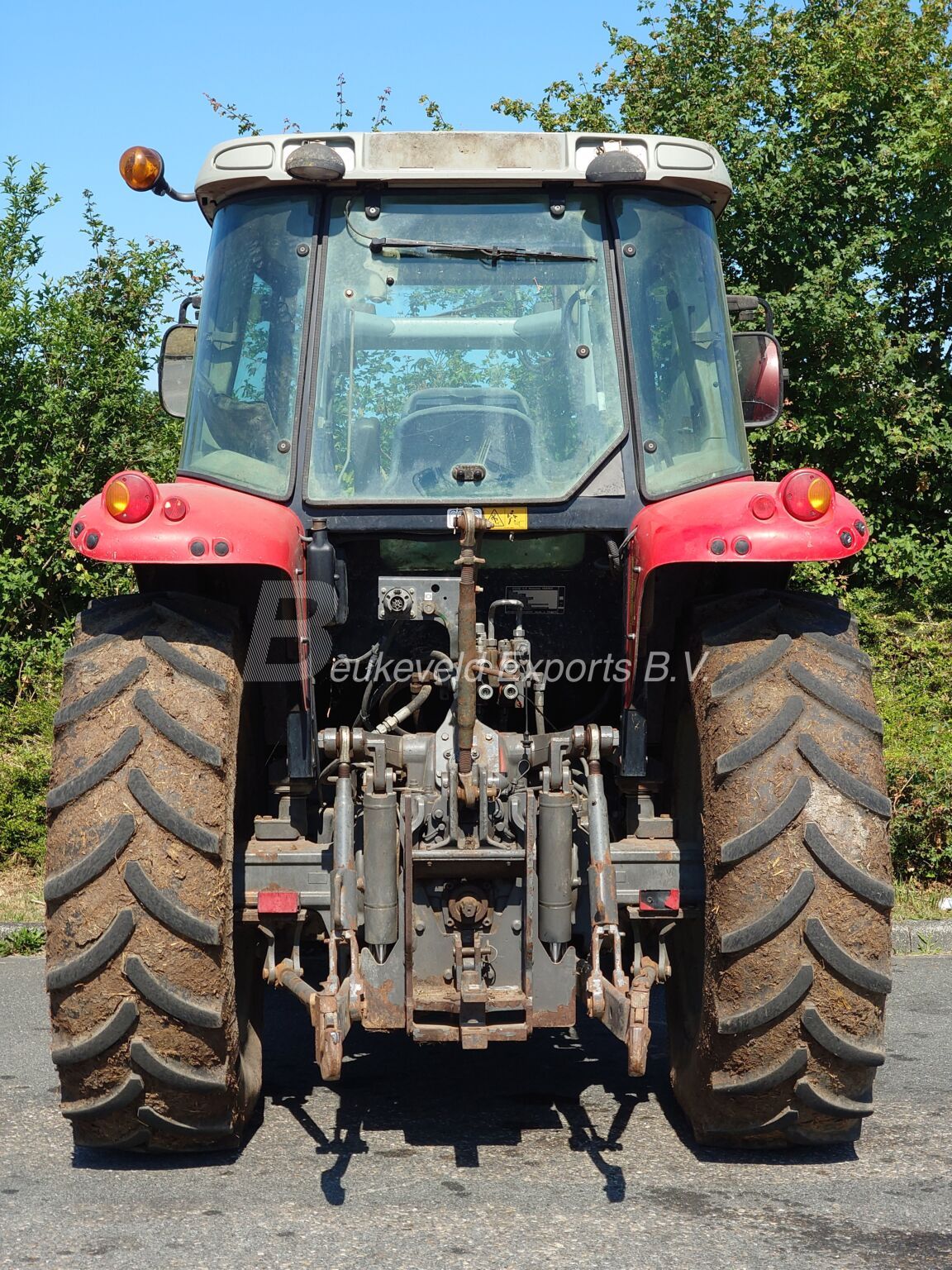 Massey Ferguson MF 5445 Turbo (8)