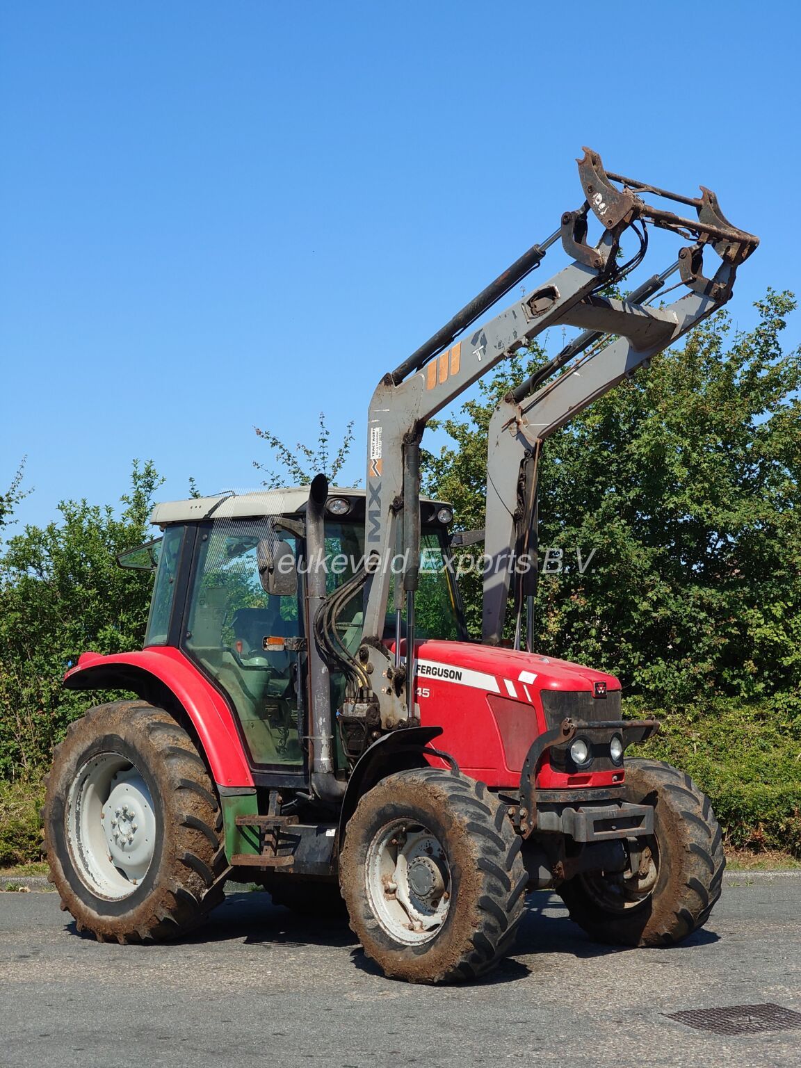 Massey Ferguson MF 5445 Turbo (9)
