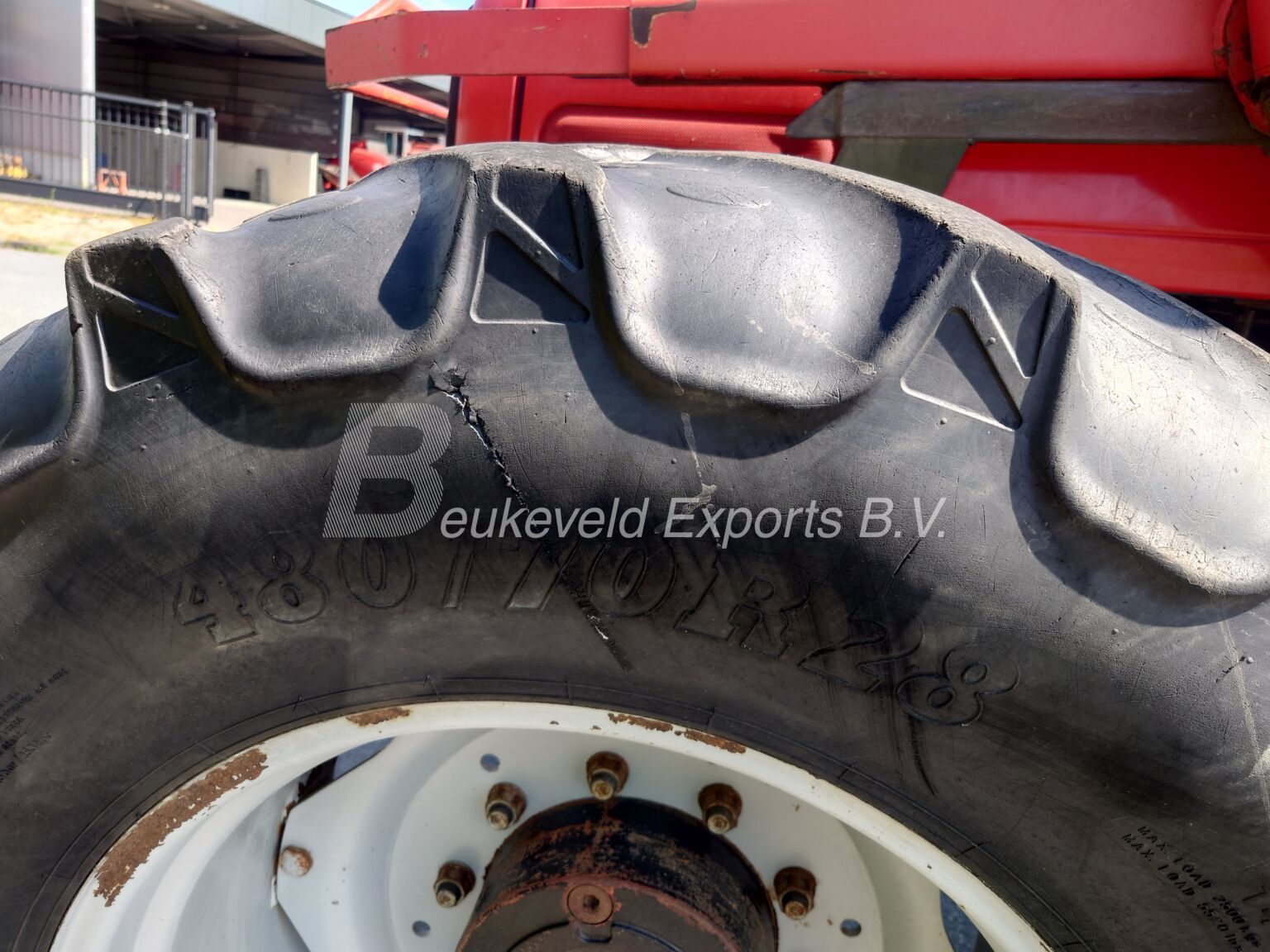 Massey Ferguson MF 6290 with Frontloader (13)