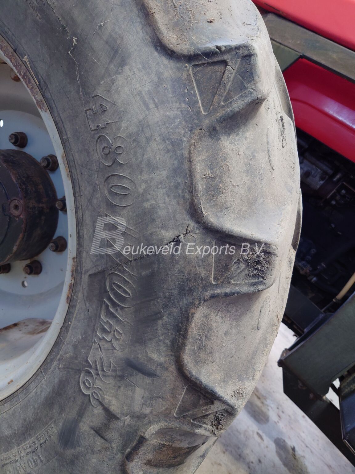 Massey Ferguson MF 6290 with Frontloader (9)