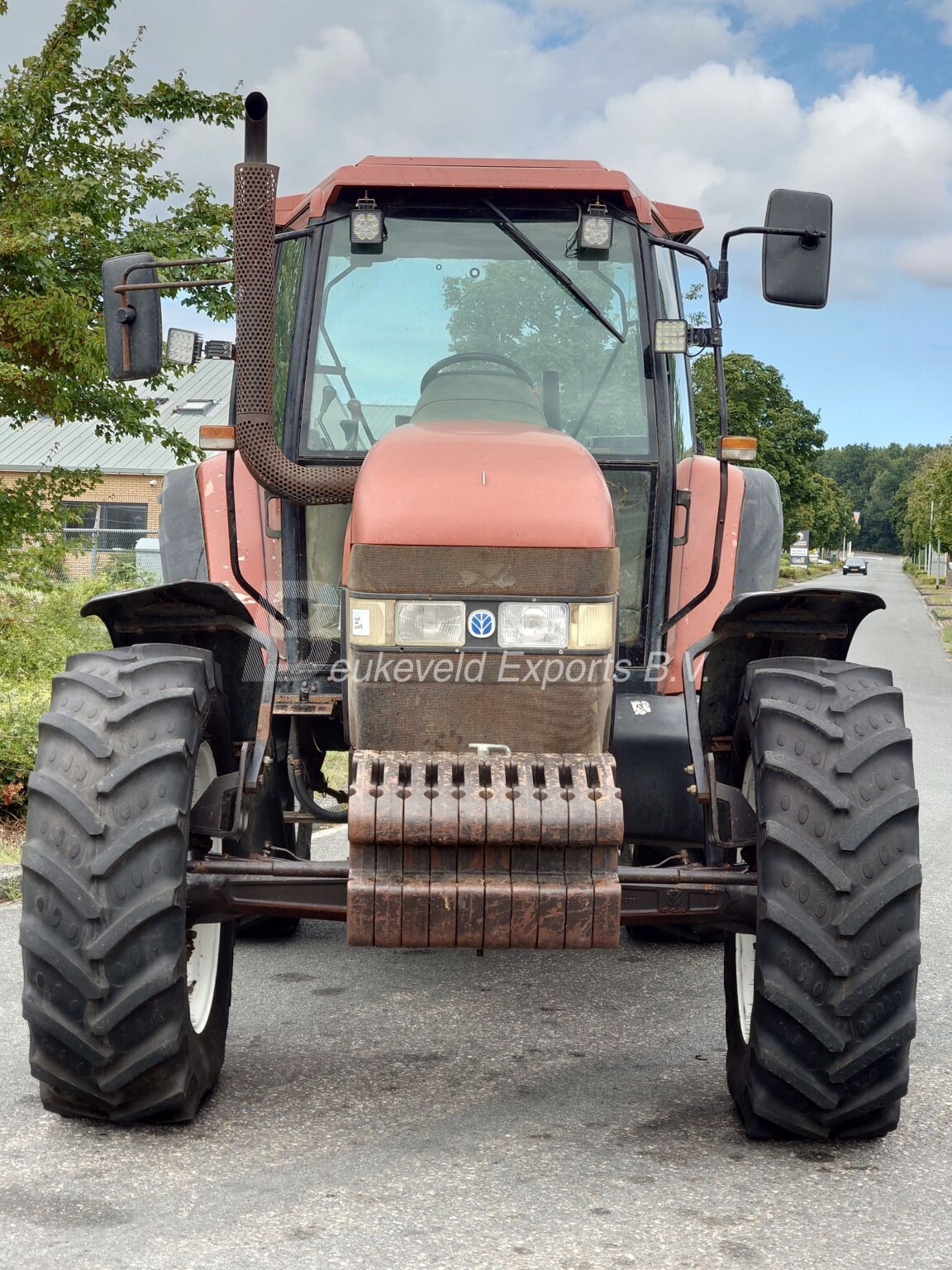 NEW HOLLAND M100 DT AIRCO (6)