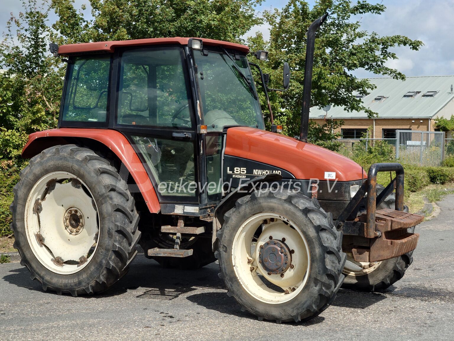 New Holland Fiat L85 Creeper (9)