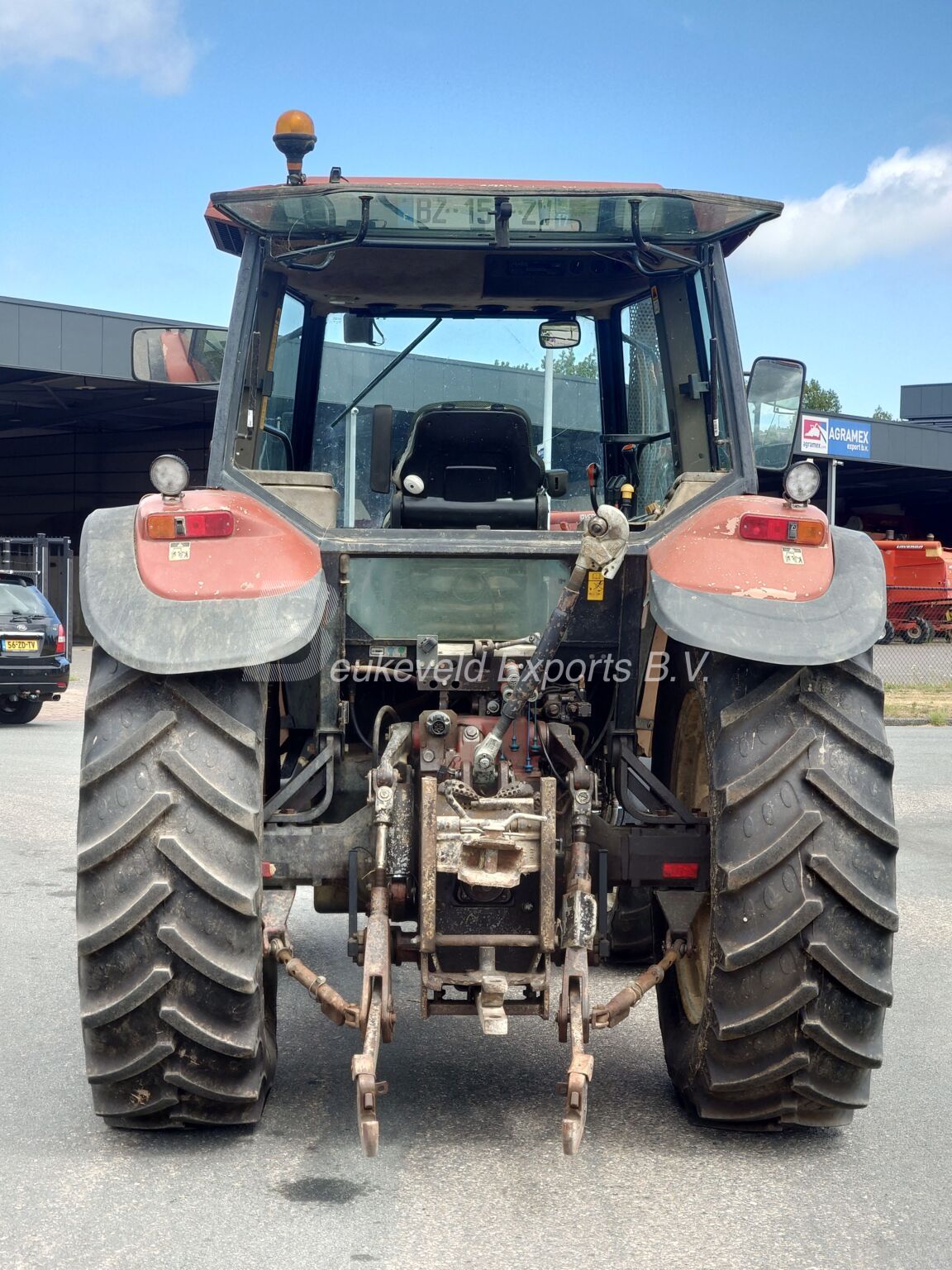 New Holland M100 DT Airconditioning (1)