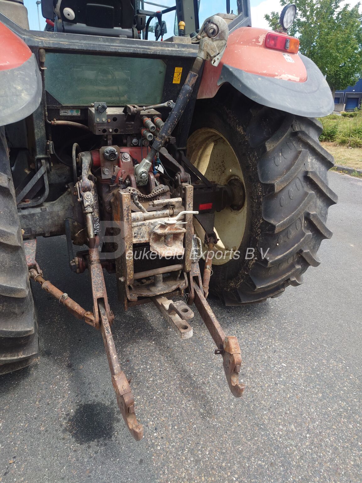 New Holland M100 DT Airconditioning (3)