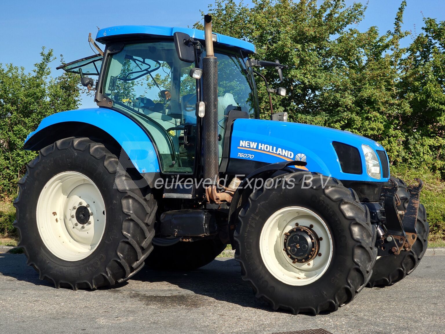 New Holland T6070 Range command Terraglide (14)