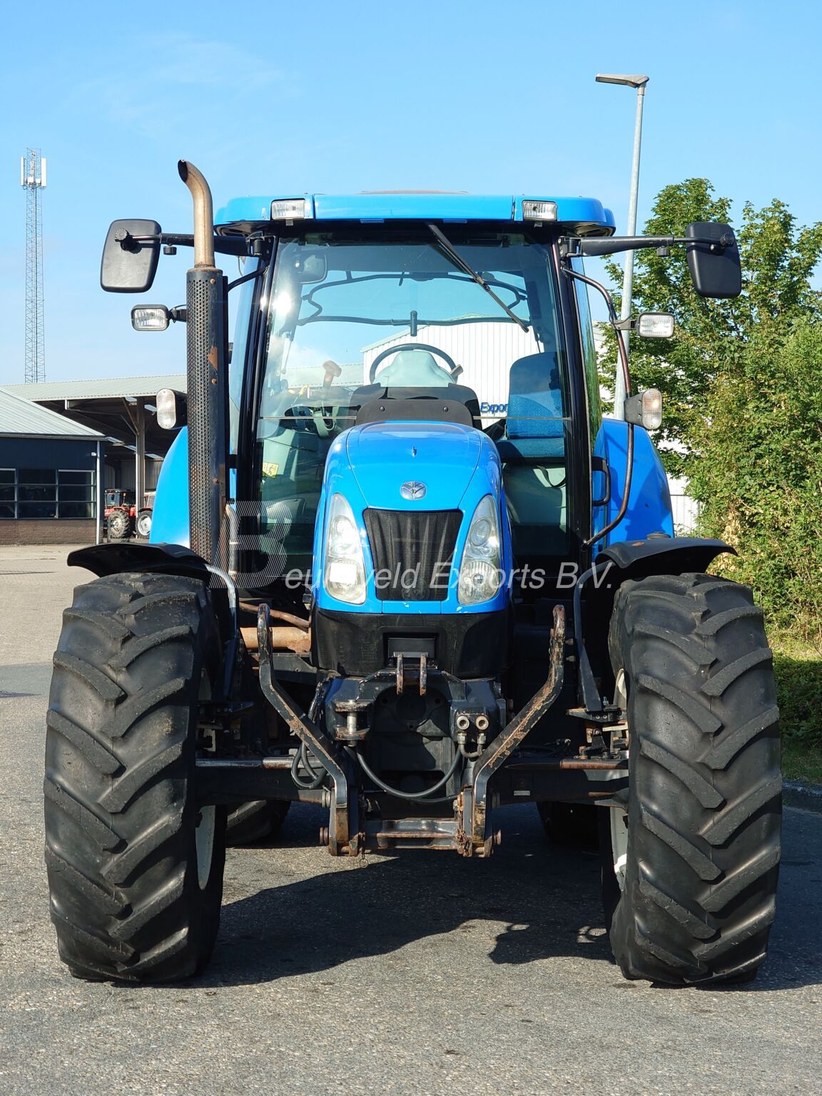 New Holland T6070 Range command Terraglide (15)
