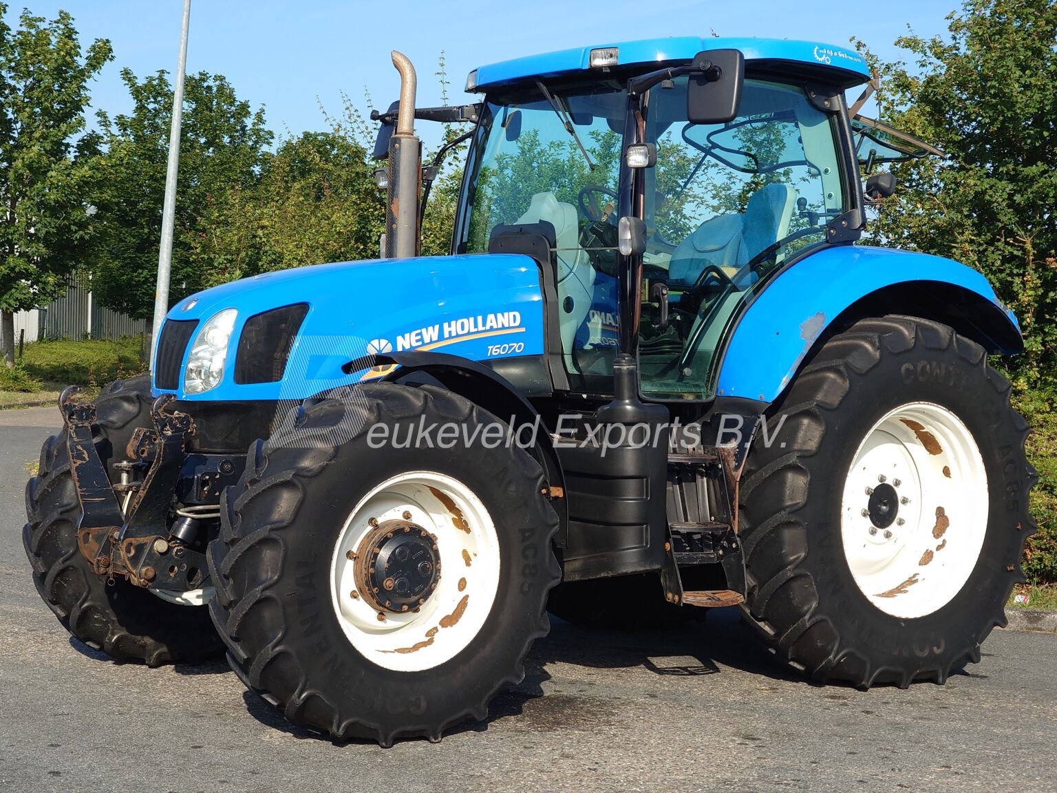 New Holland T6070 Range command Terraglide (18)