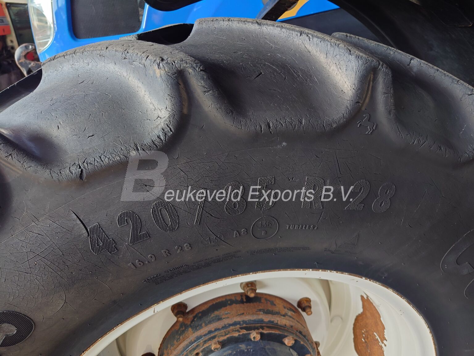 New Holland T6070 Range command Terraglide (2)