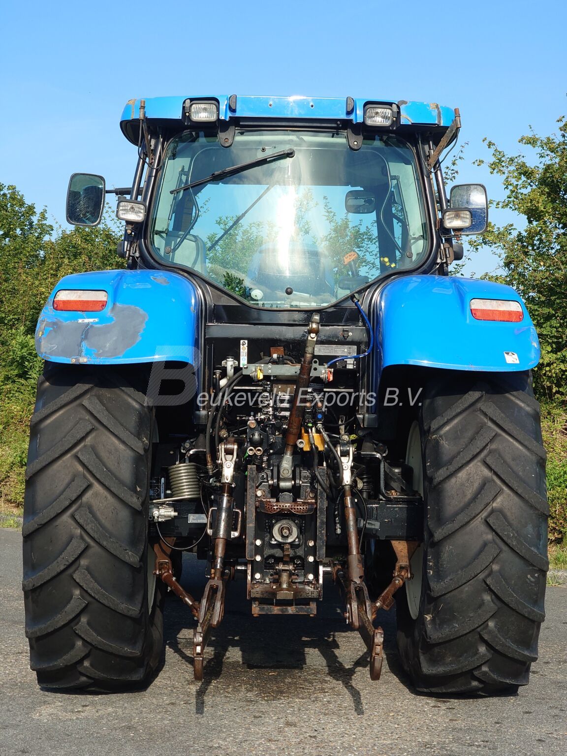 New Holland T6070 Range command Terraglide (4)