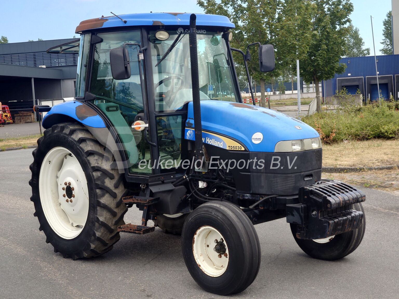 New Holland TD5030 2wd (11)