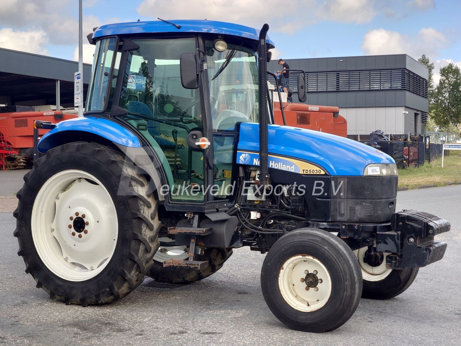 New Holland TD5030 2wd (12)