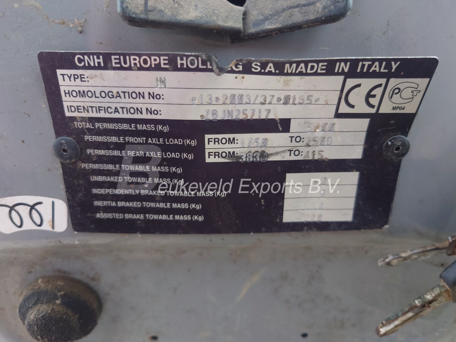 New Holland TD5030 2wd (8)