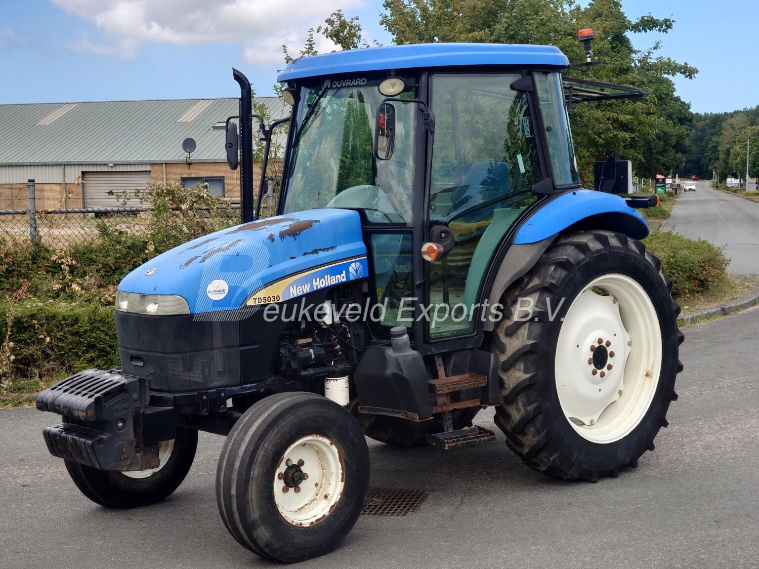 New Holland TD5030 2wd (9)