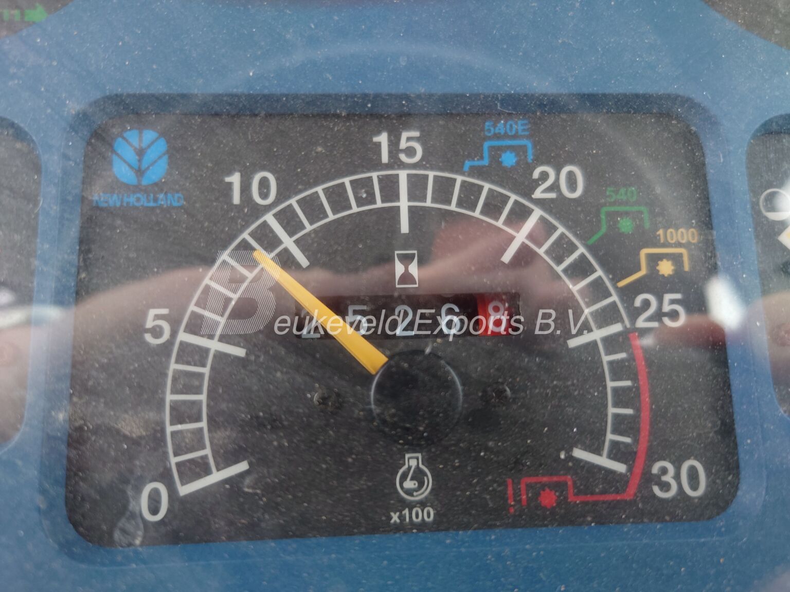 New Holland TD85D (17)